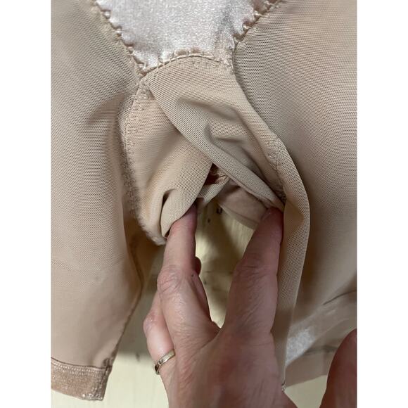 Woman Within Secret Shaper Shapewear Bottoms 4X High Rise Power Firm Control Tan - Picture 8 of 10